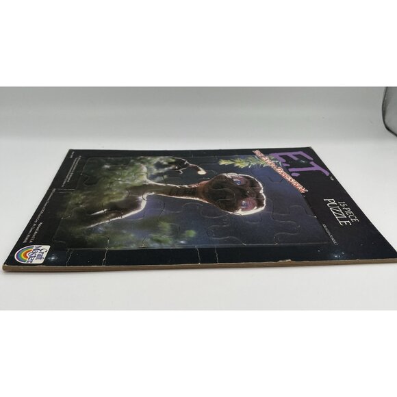 Vintage E.T. The Extra-Terrestrial 15 Piece Tray Puzzle 1982 Craft Master 8x11" - Picture 14 of 16